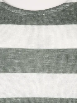 Damen Vero Moda VMWIDE STRIPE S/L TOP Shirt