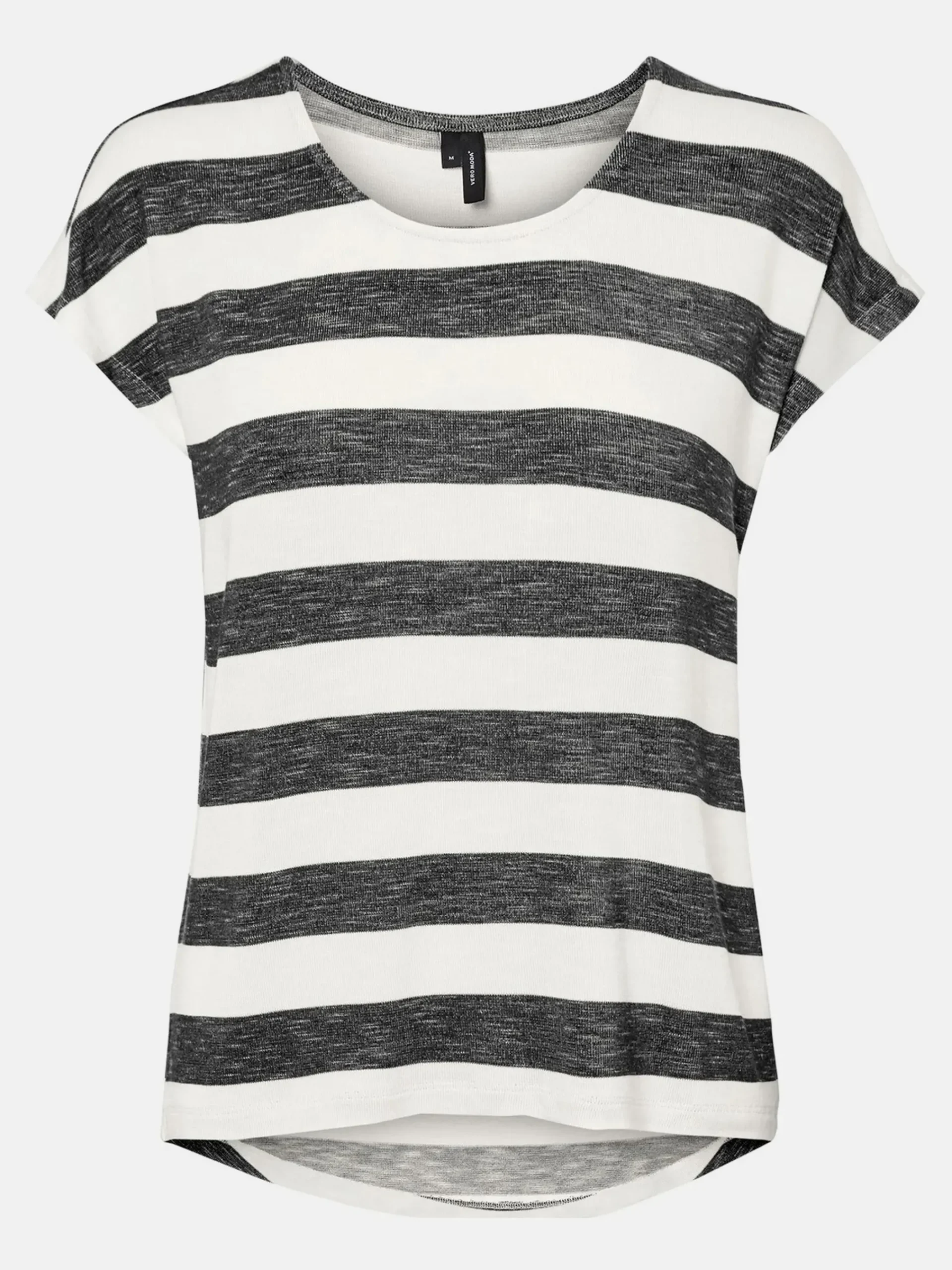 Damen Vero Moda VMWIDE STRIPE S/L TOP Shirt