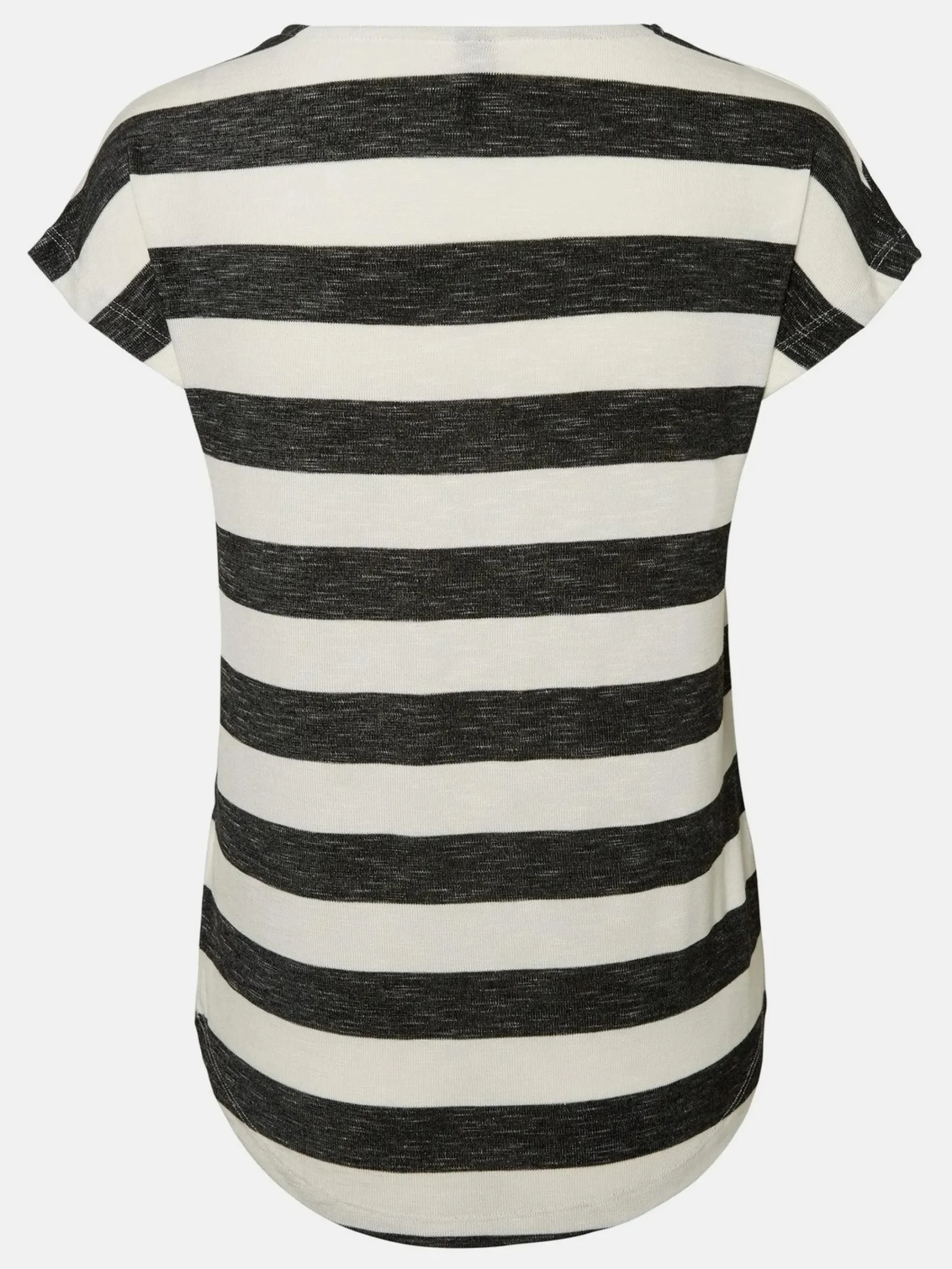 Damen Vero Moda VMWIDE STRIPE S/L TOP Shirt