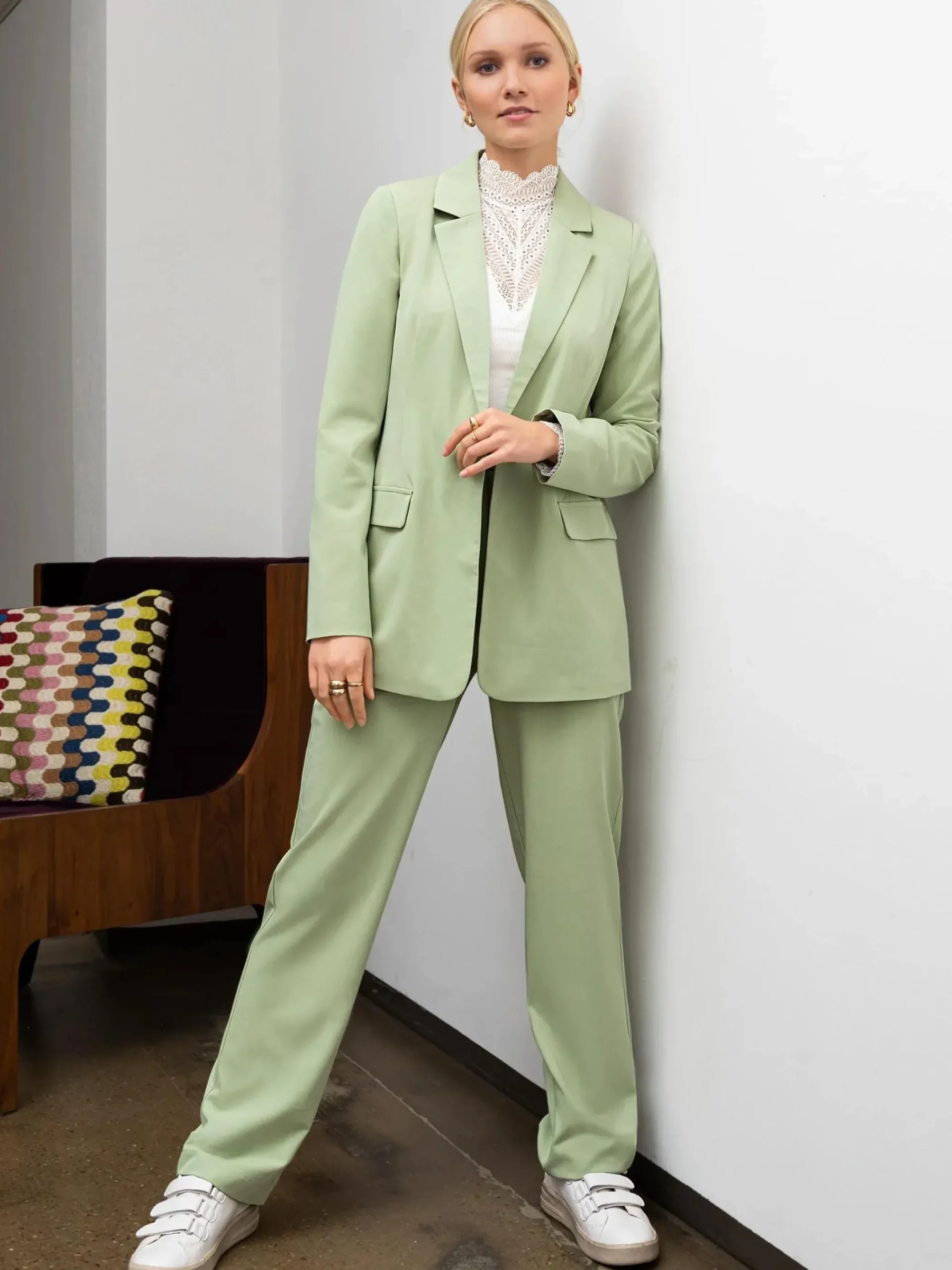 Damen Vero Moda VMZELDA H/W STRAIGHT Hose