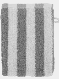 Dream House Waschhandschuh gestreift 16x21 cm
