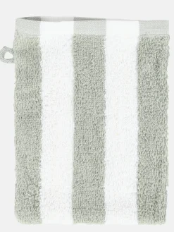 Boule Waschhandschuh gestreift, 15x21cm
