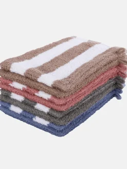Boule Waschhandschuh gestreift 16x21 cm