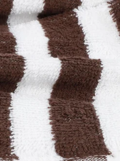 Dream House Waschhandschuh gestreift, 16x21cm