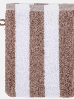 Boule Waschhandschuh gestreift 16x21 cm