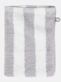 Boule Waschhandschuh gestreift, 15x21cm