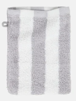 Boule Waschhandschuh gestreift, 15x21cm