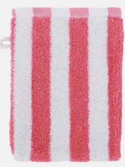 Dream House Waschhandschuh gestreift 16x21 cm