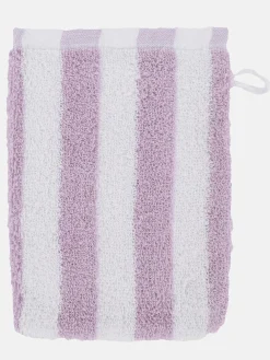 Dream House Waschhandschuh gestreift 16x21 cm