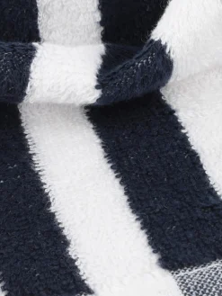 Dream House Waschhandschuh gestreift, 16x21cm