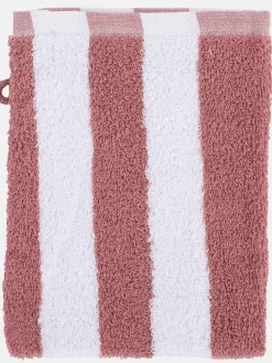 Boule Waschhandschuh gestreift 16x21 cm