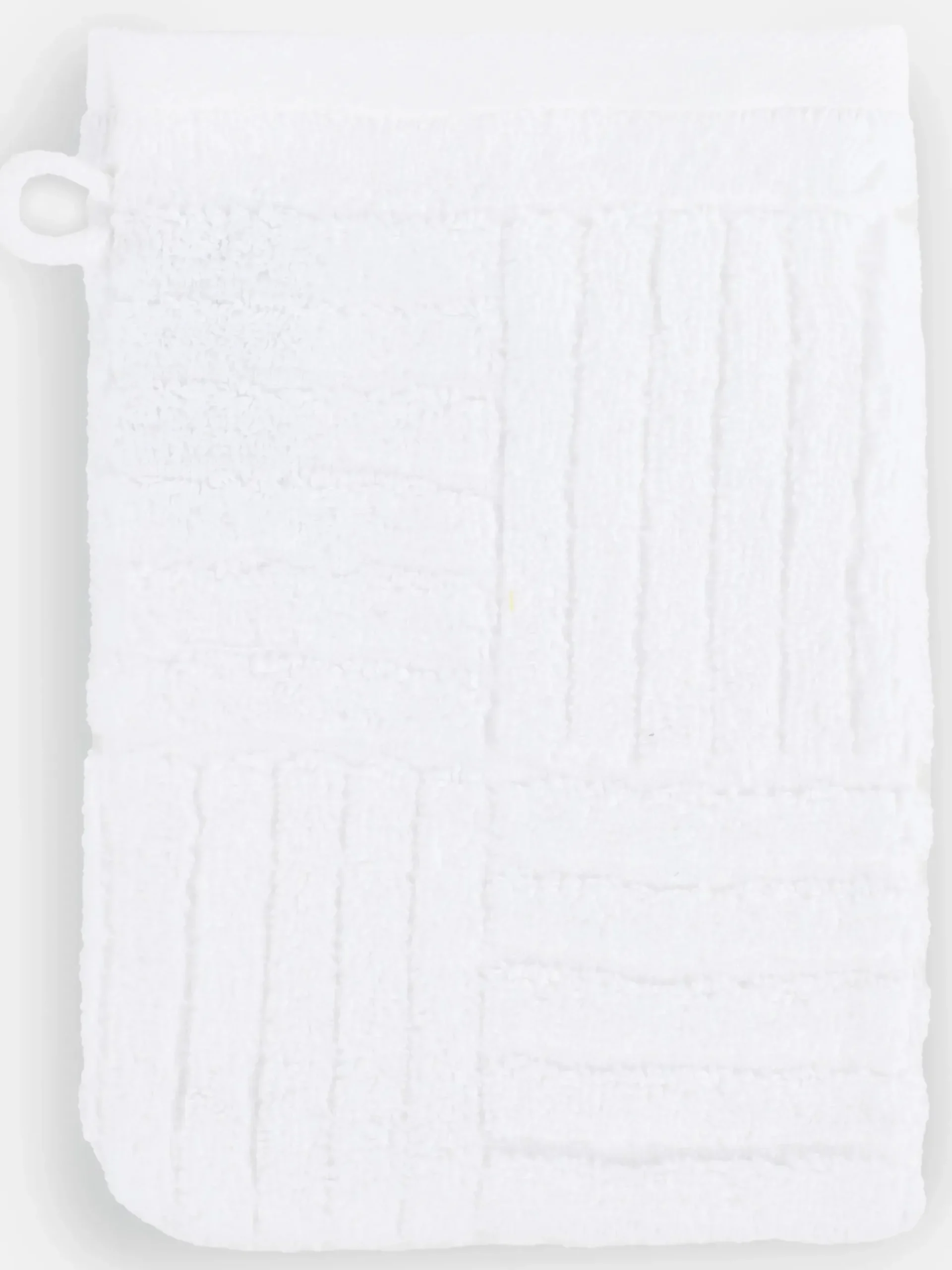 Ross Waschhandschuh mit Carremuster 16x22cm