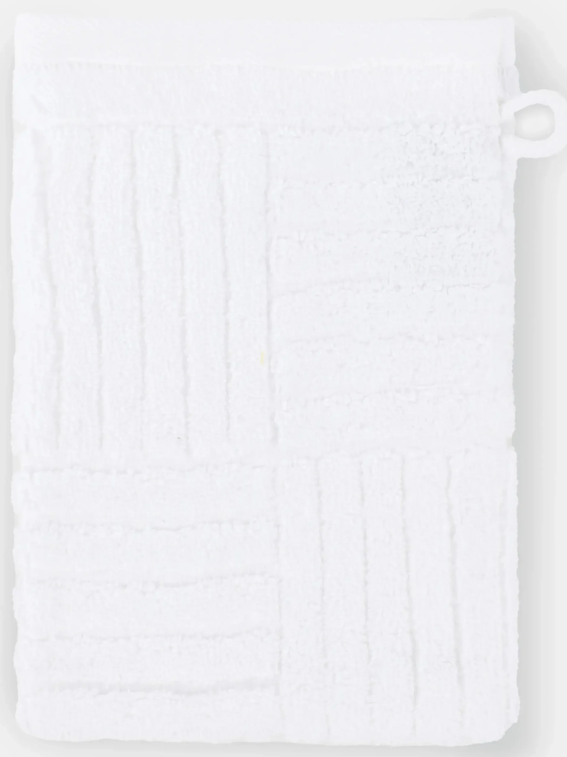 Ross Waschhandschuh mit Carremuster 16x22cm