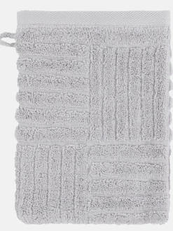 Ross Waschhandschuh mit Carremuster 16x22cm