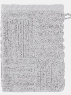 Ross Waschhandschuh mit Carremuster 16x22cm