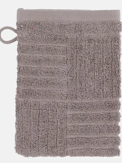 Ross Waschhandschuh mit Carremuster 16x22cm