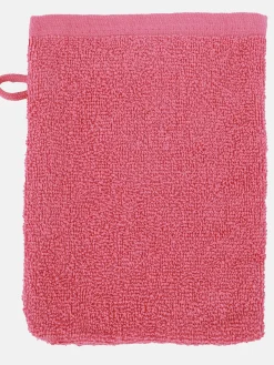 Dream House Waschhandschuh unifarben 16x21cm