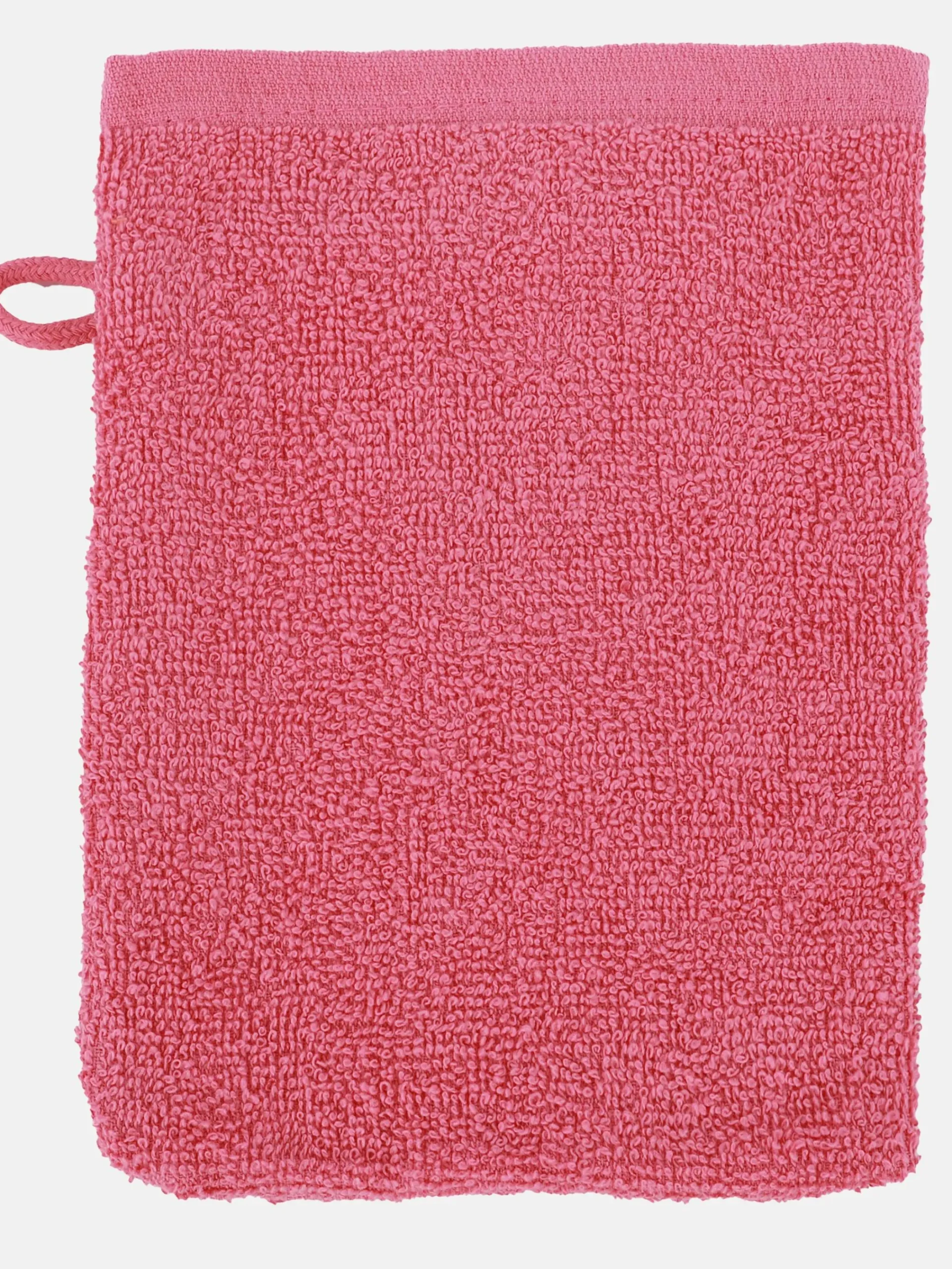 Dream House Waschhandschuh unifarben 16x21cm