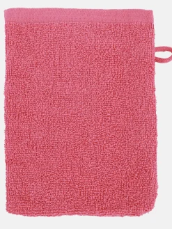 Dream House Waschhandschuh unifarben 16x21cm