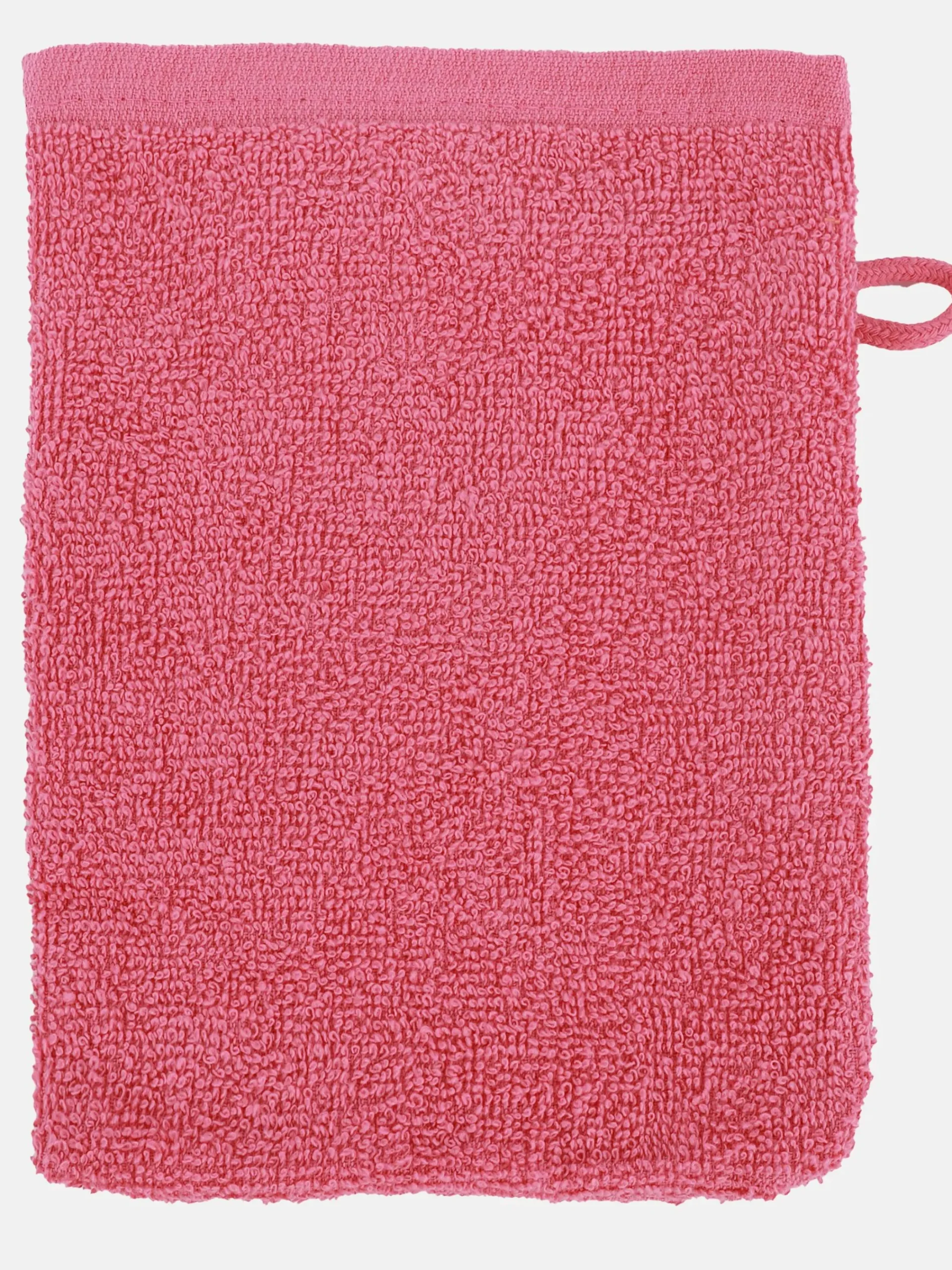 Dream House Waschhandschuh unifarben 16x21cm