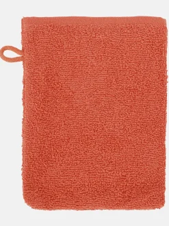 Dream House Waschhandschuh unifarben 16x21cm