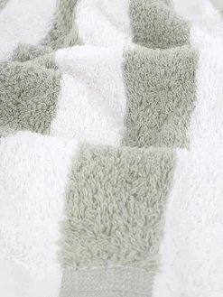 Boule Waschtuch gestreift, 30x30cm