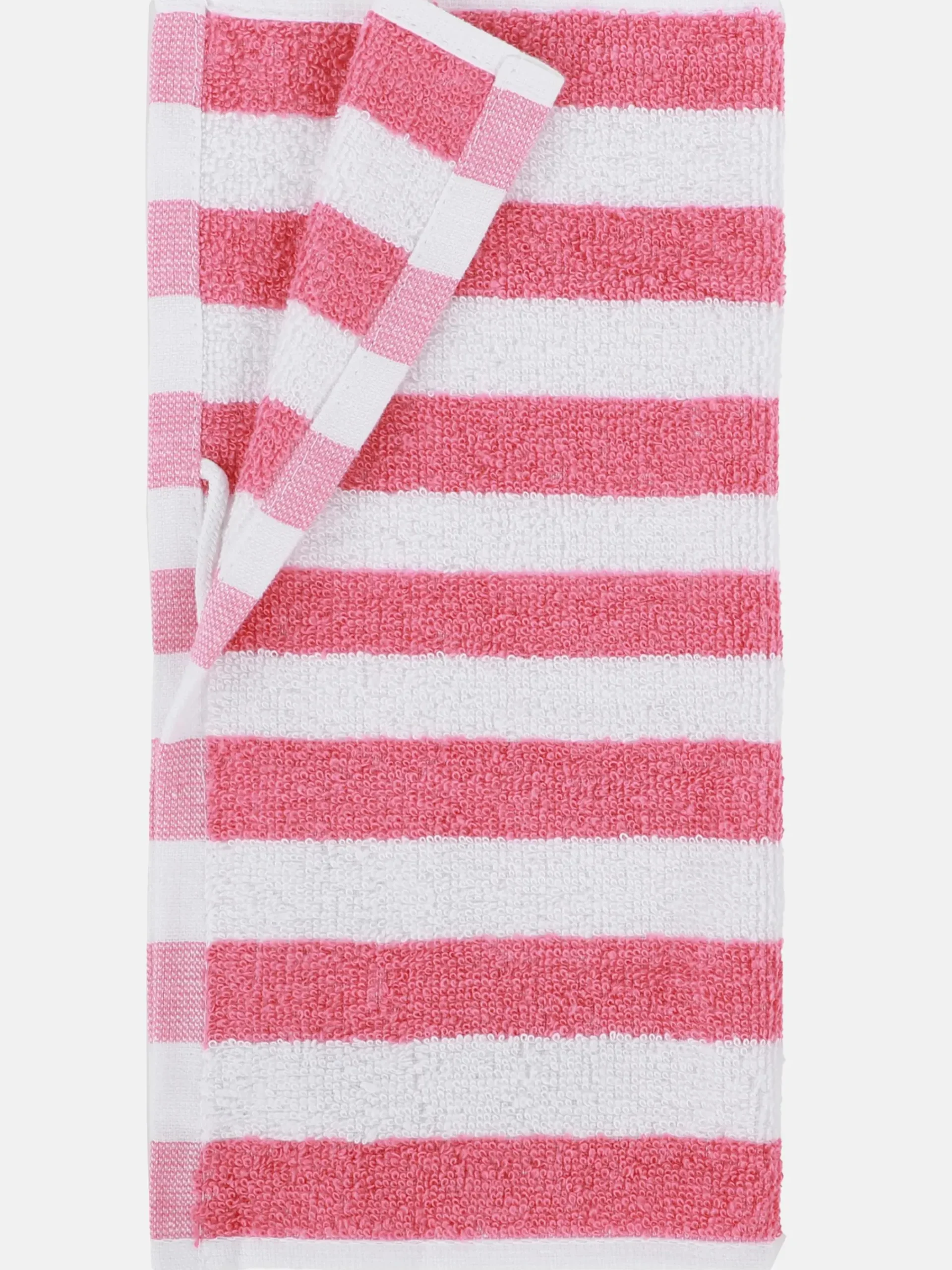 Dream House Waschtuch gestreift 30x30cm