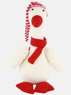 Weihnachten Weihnachtsgans mit Mütze