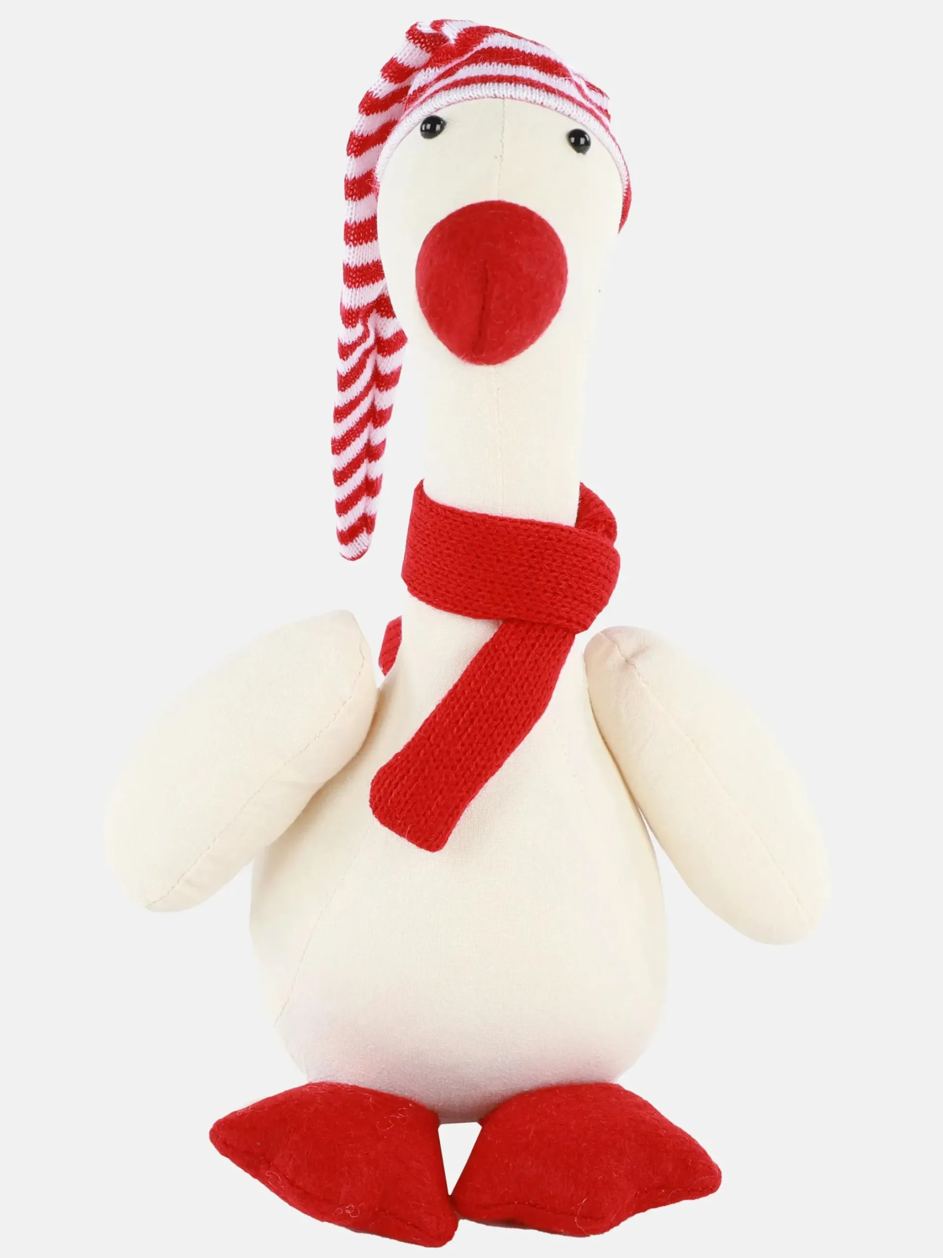 Weihnachten Weihnachtsgans mit Mütze