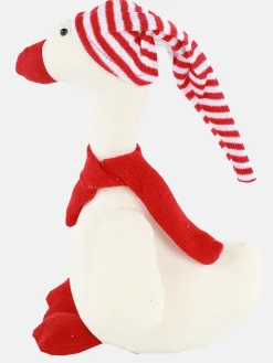 Weihnachten Weihnachtsgans mit Mütze