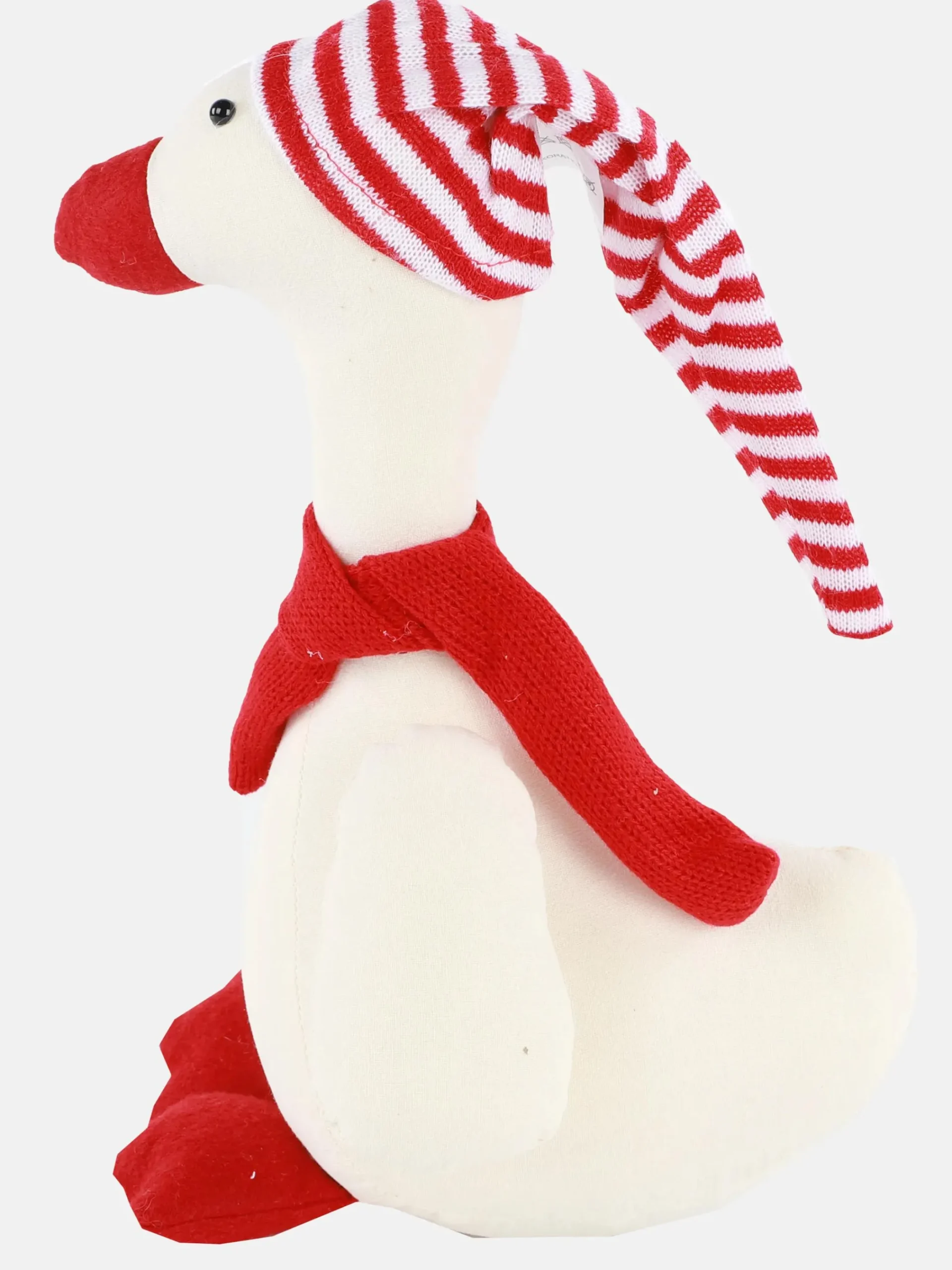 Weihnachten Weihnachtsgans mit Mütze