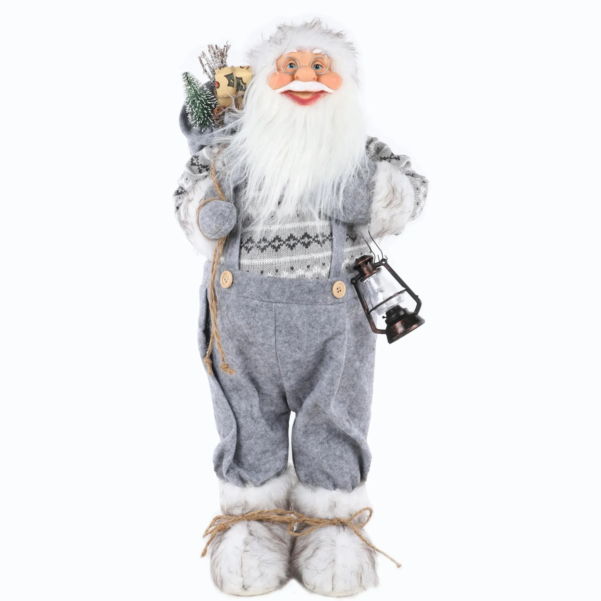 Weihnachten Weihnachtsmann stehend ca. 60cm