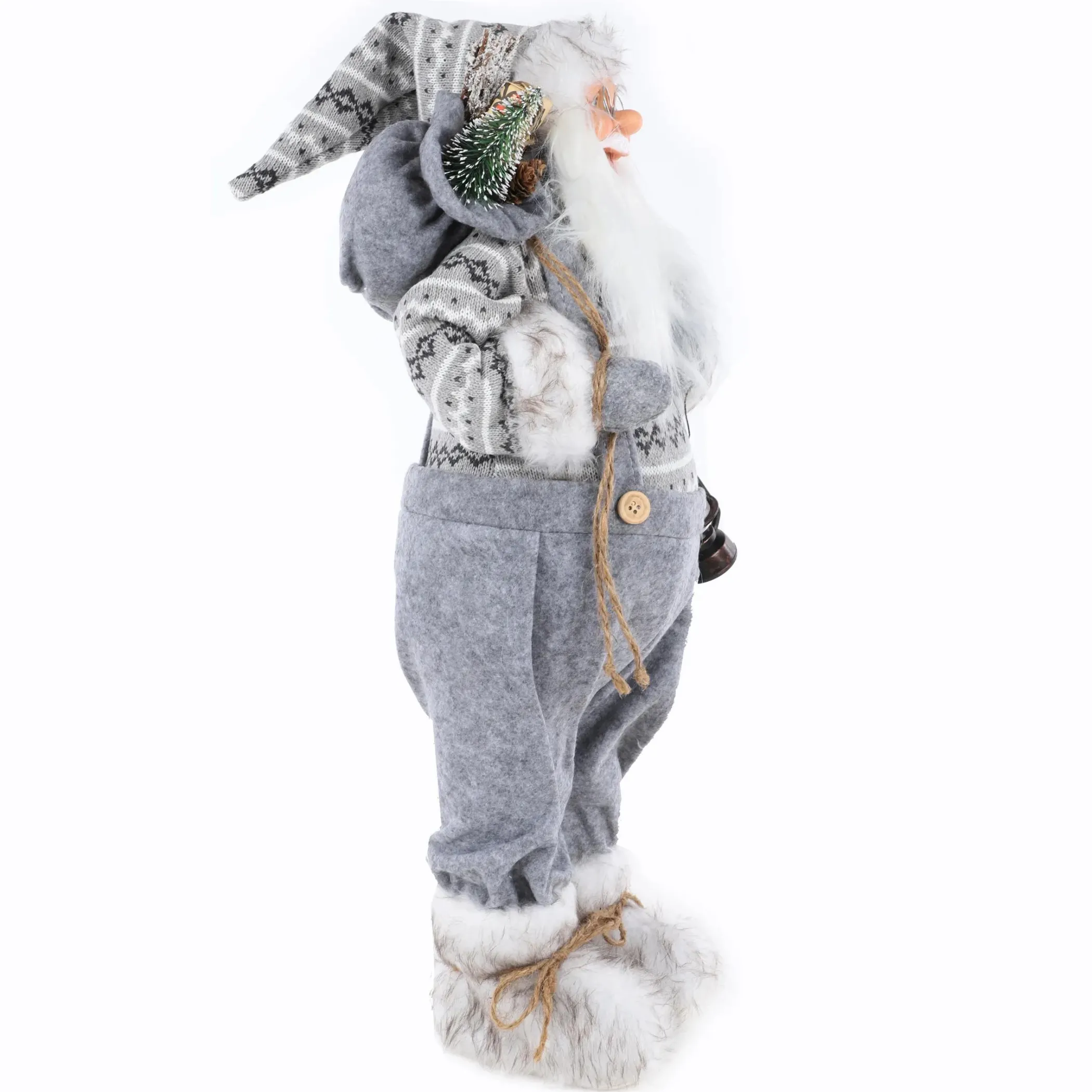 Weihnachten Weihnachtsmann stehend ca. 60cm