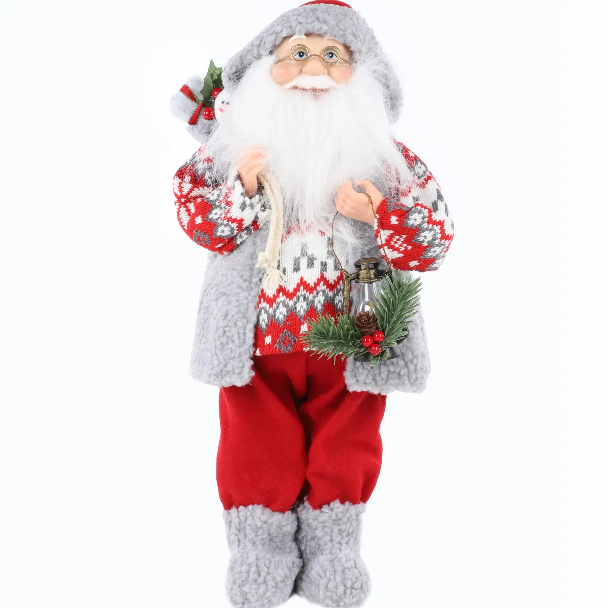 Weihnachten Weihnachtsmann stehend ca.46cm