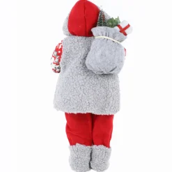 Weihnachten Weihnachtsmann stehend ca.46cm