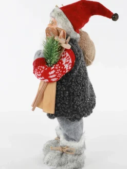 Weihnachten Weihnachtsmann stehend 30cm