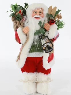 Weihnachten Weihnachtsmann stehend 30cm