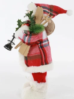 Weihnachten Weihnachtsmann stehend 30cm