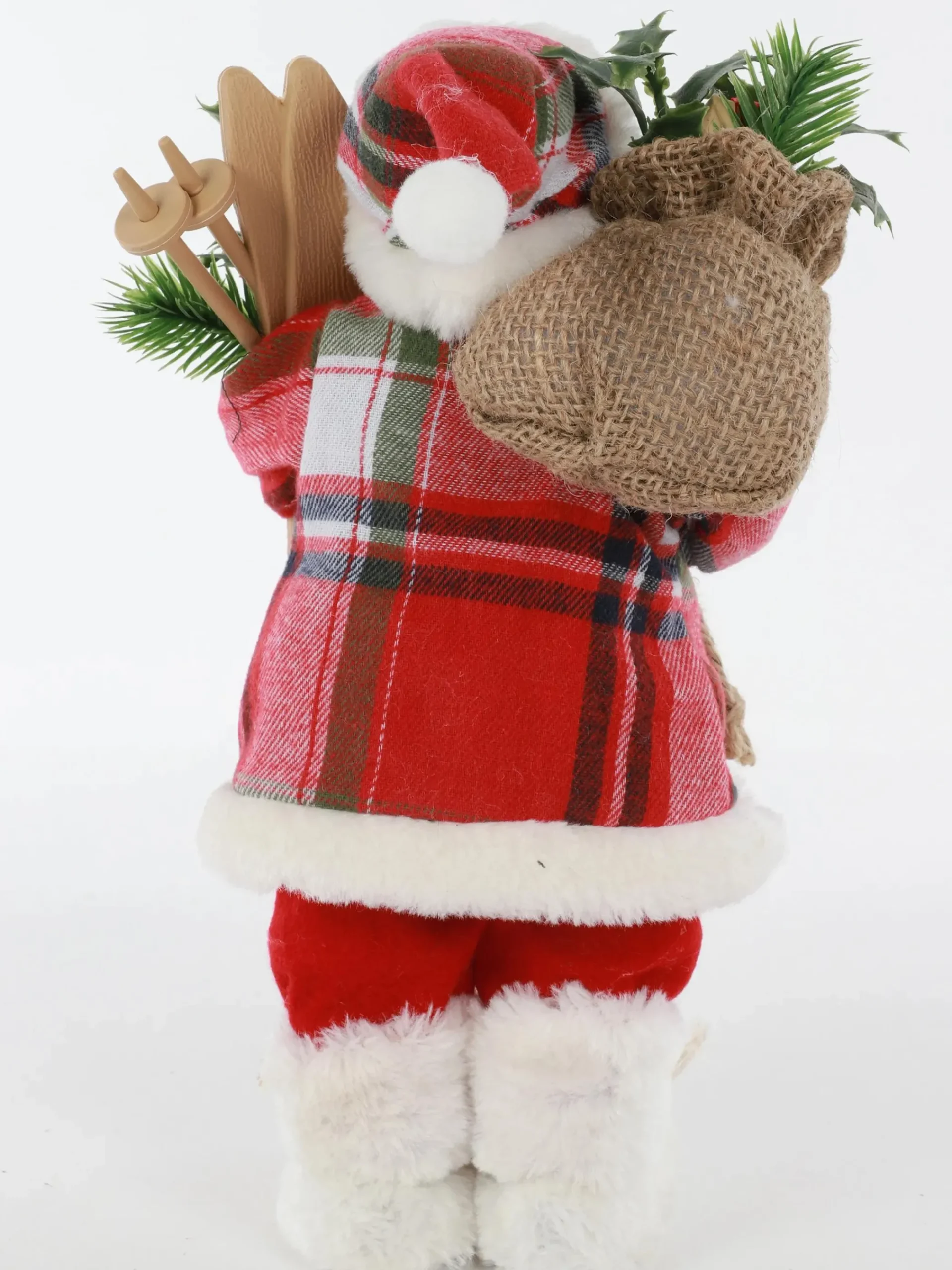 Weihnachten Weihnachtsmann stehend 30cm