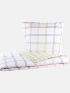 Dream House Wendebettwäsche, kariert, 155x220cm