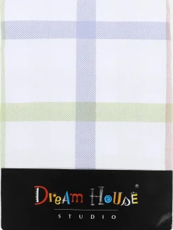 Dream House Wendebettwäsche, kariert, 155x220cm