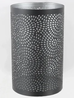 Dream House Windlicht aus Metall. 12x12x20cm