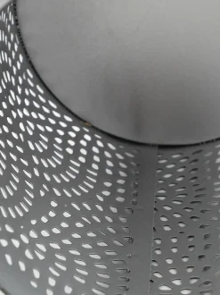 Dream House Windlicht aus Metall, 10x10x14cm