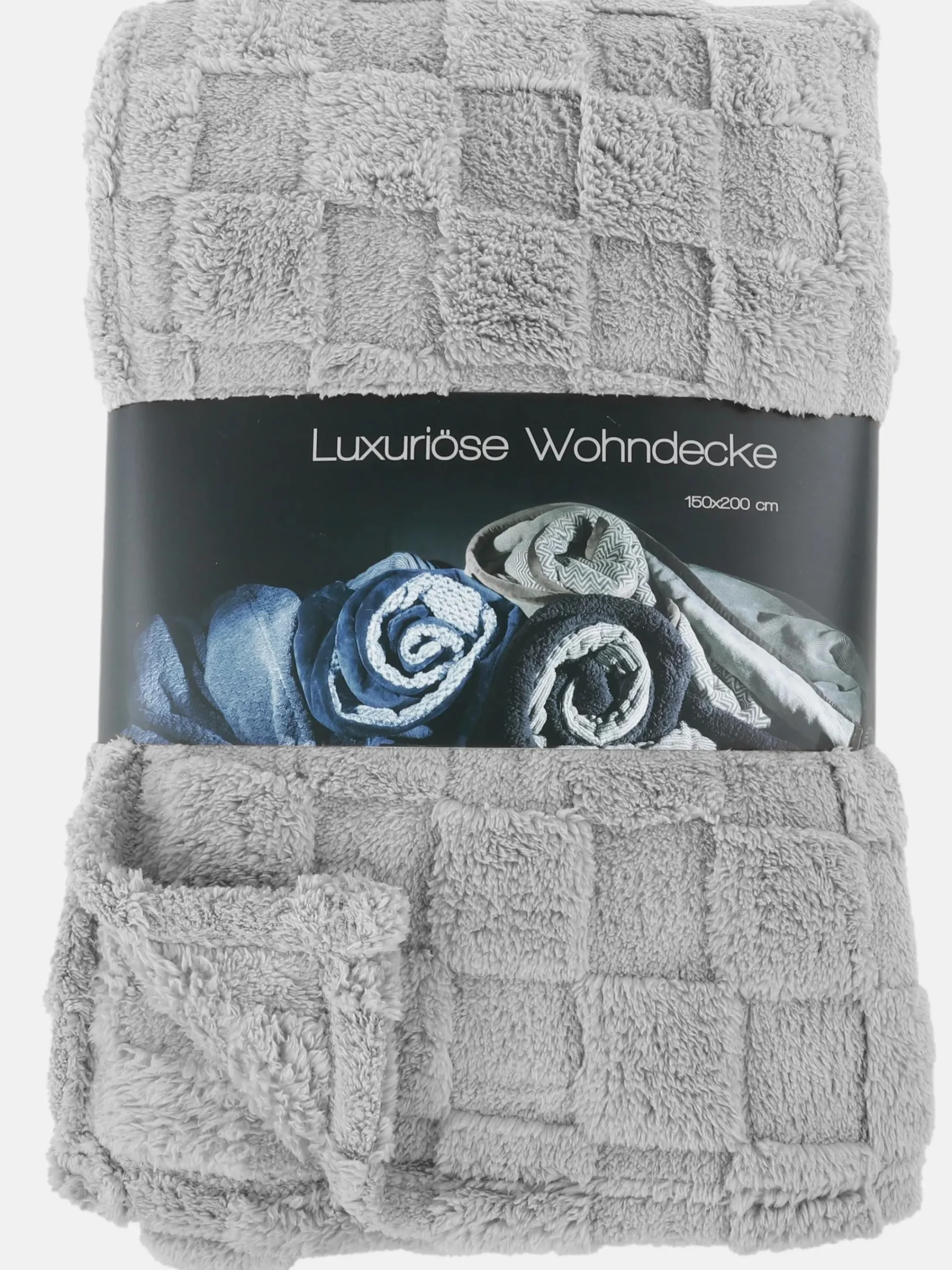 Deluxe Wohndecke, Chess Sherpa 150x200cm