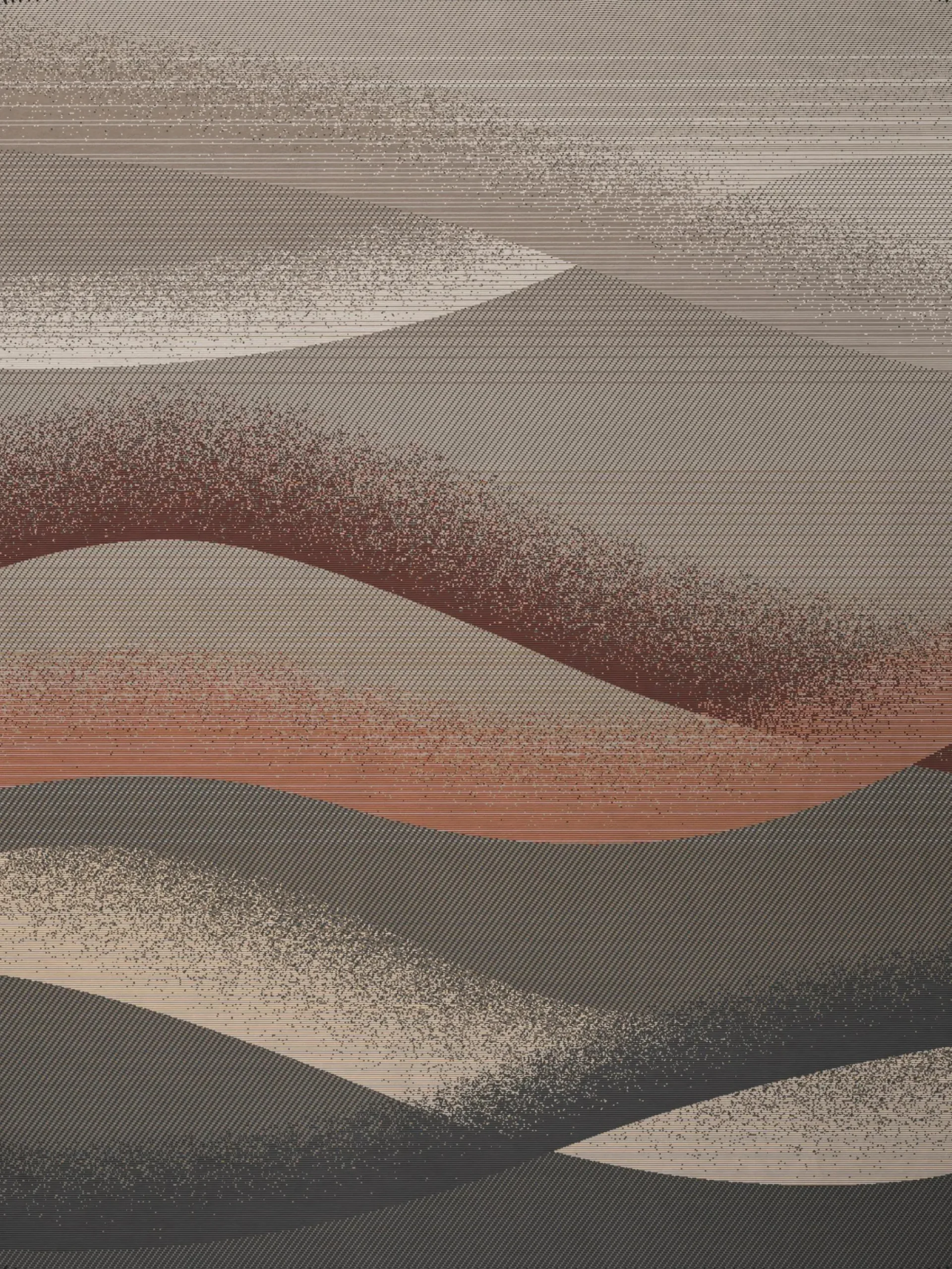 Biederlack Wohndecke "Desert Wave" 150x200 cm
