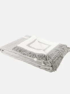 Harvey Miller Wohndecke mit Fransen 150x200cm