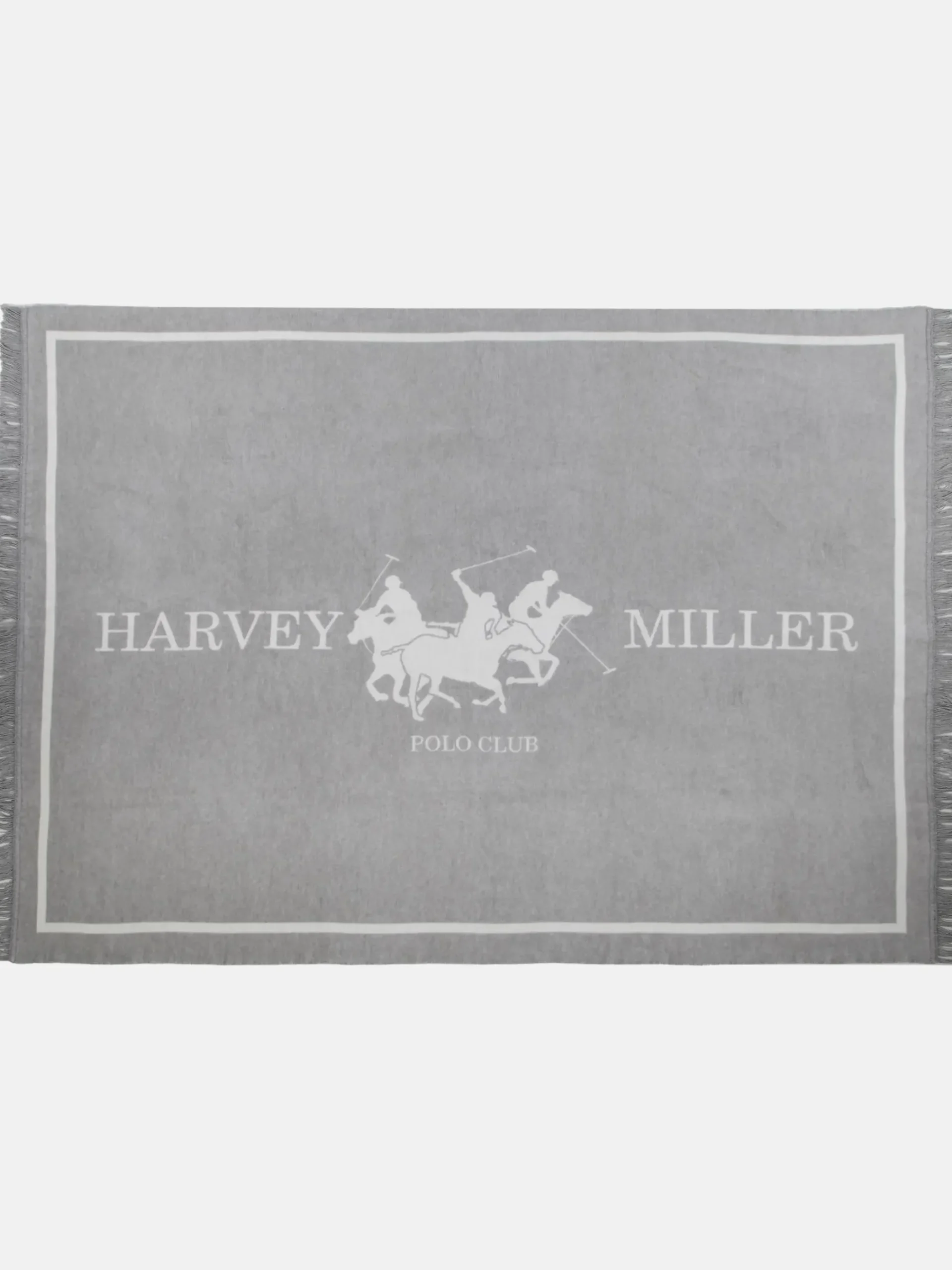 Harvey Miller Wohndecke mit Fransen 150x200cm