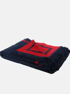 Harvey Miller Wohndecke mit Fransen 150x200cm