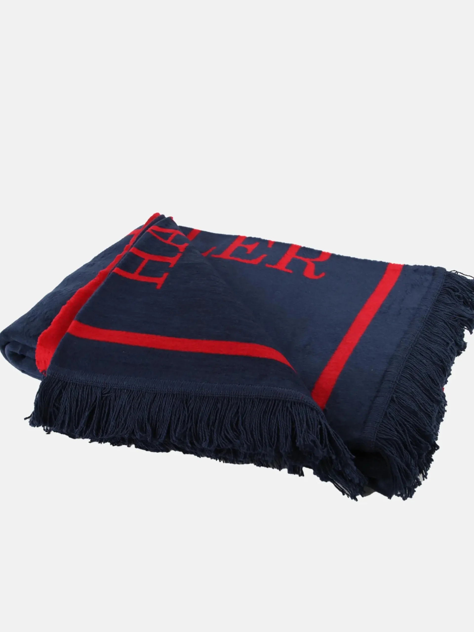 Harvey Miller Wohndecke mit Fransen 150x200cm