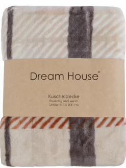 Dream House Wohndecke mit schönem Motiv, 160x200cm